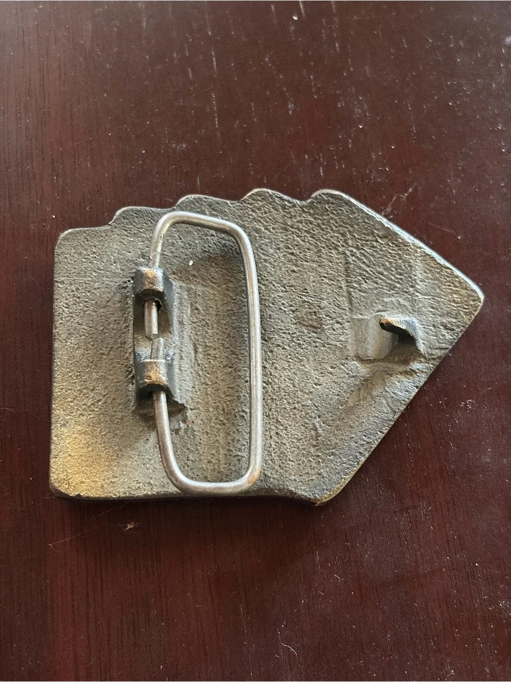 Vintage solid brass